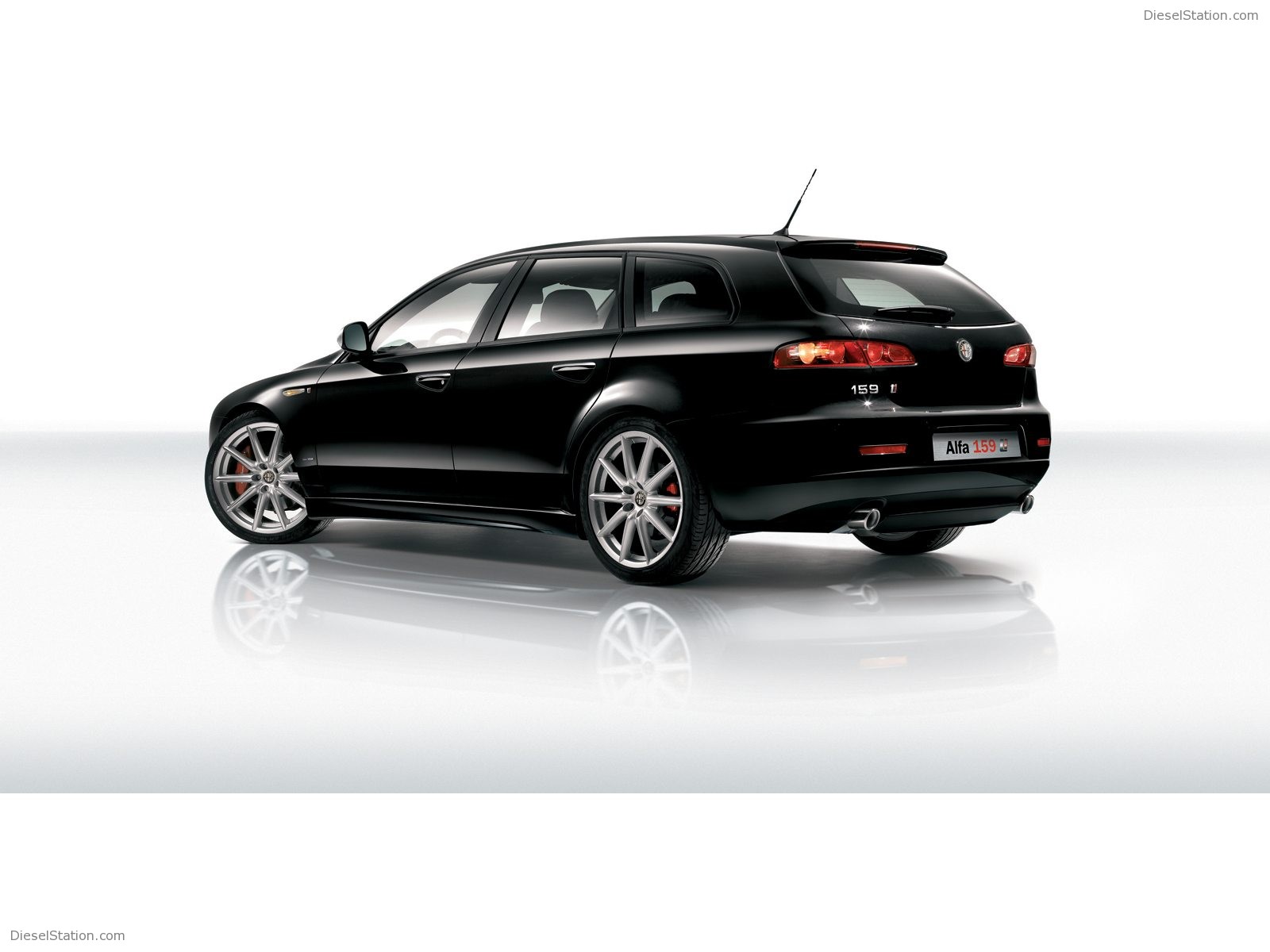 Alfa Romeo 159 Sportswagon (2007)